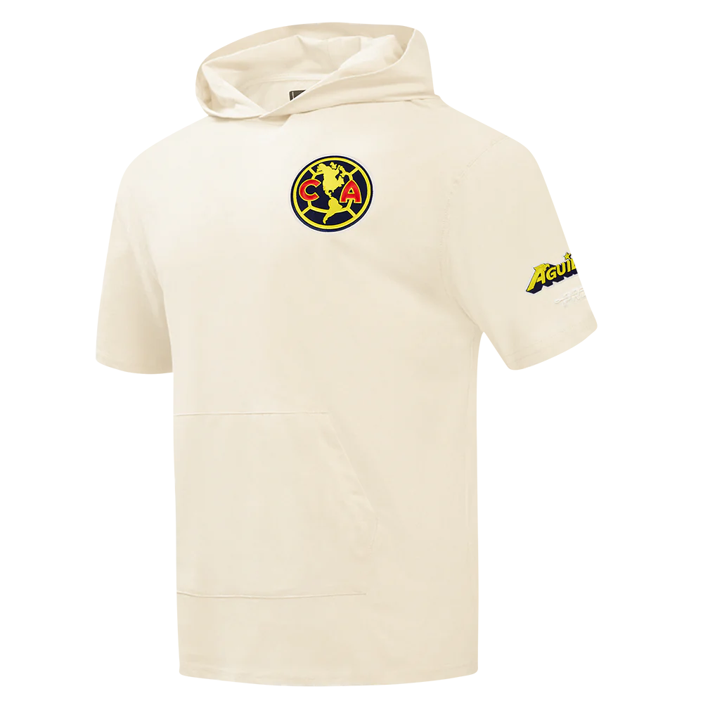SUDADERA DE MANGA CORTA LIGA MX CLUB AMERICA CONTRAST NEUTRALS