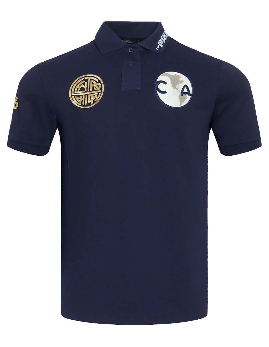PLAYERA TIPO POLO LIGA MX CLUB AMERICA PREMIUM