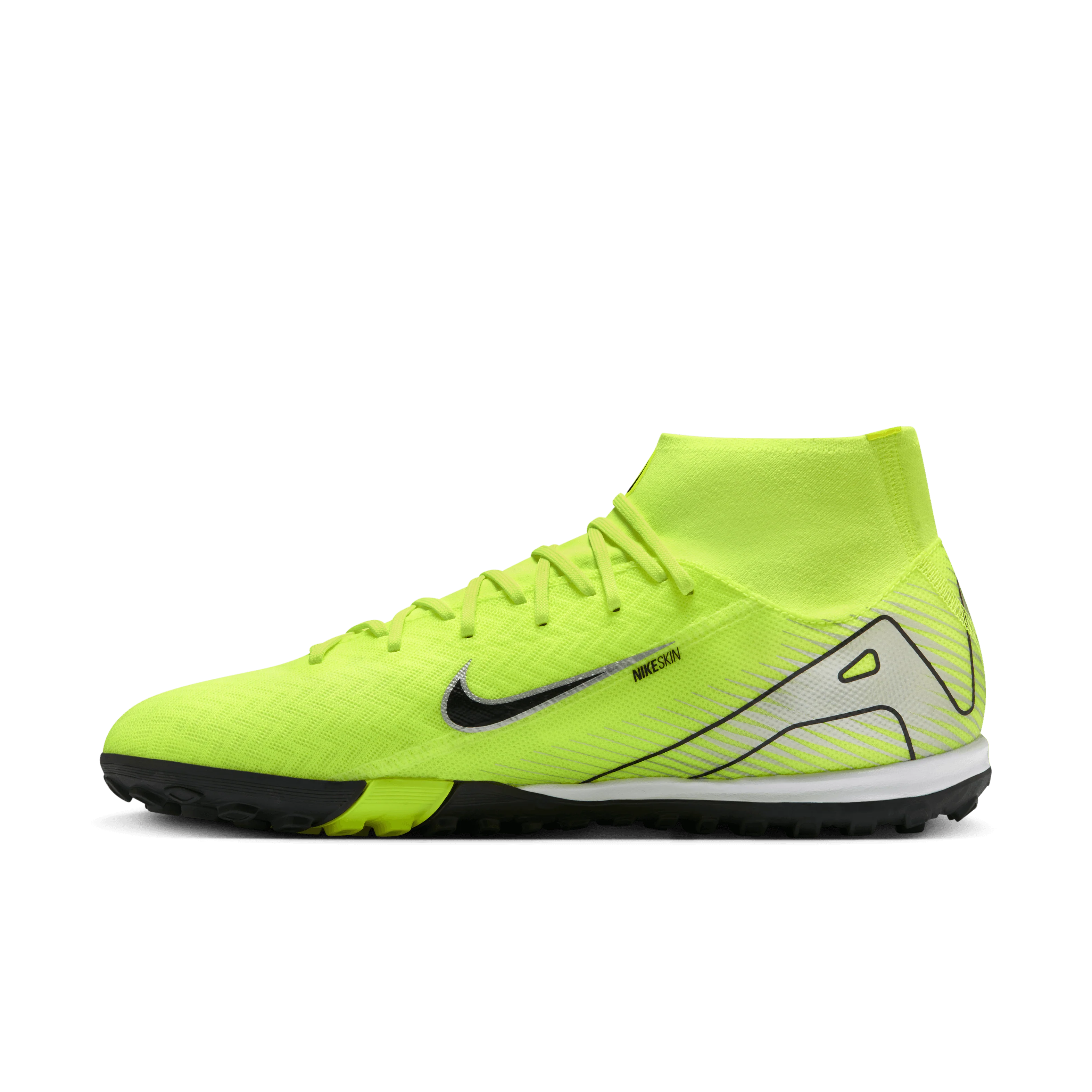 Nike Mercurial Superfly 10 Academy TF-Volt/Black