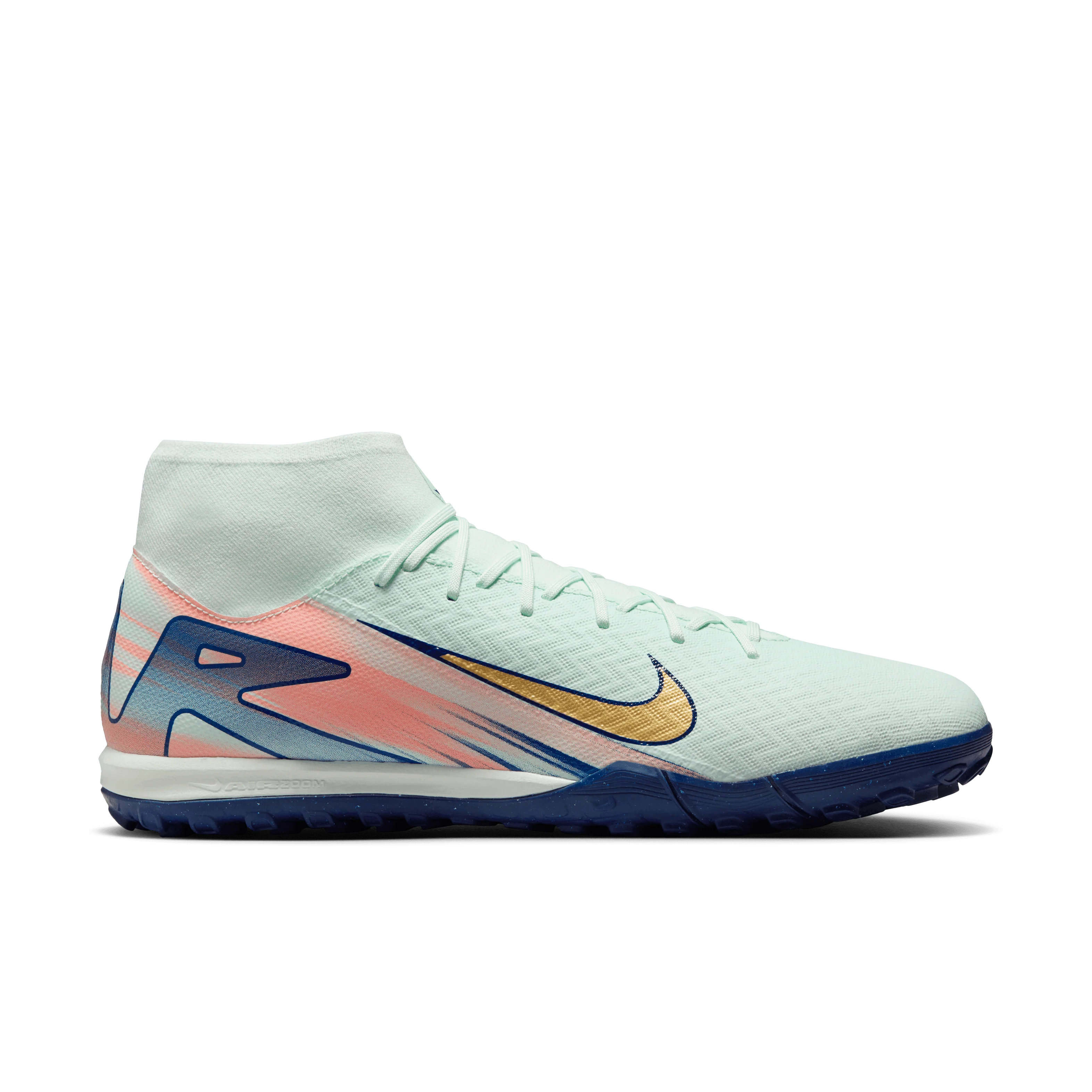 Nike Superfly 10 Academy Mercurial Dream Speed TF-Barely Green/Mtlc Gold Coin