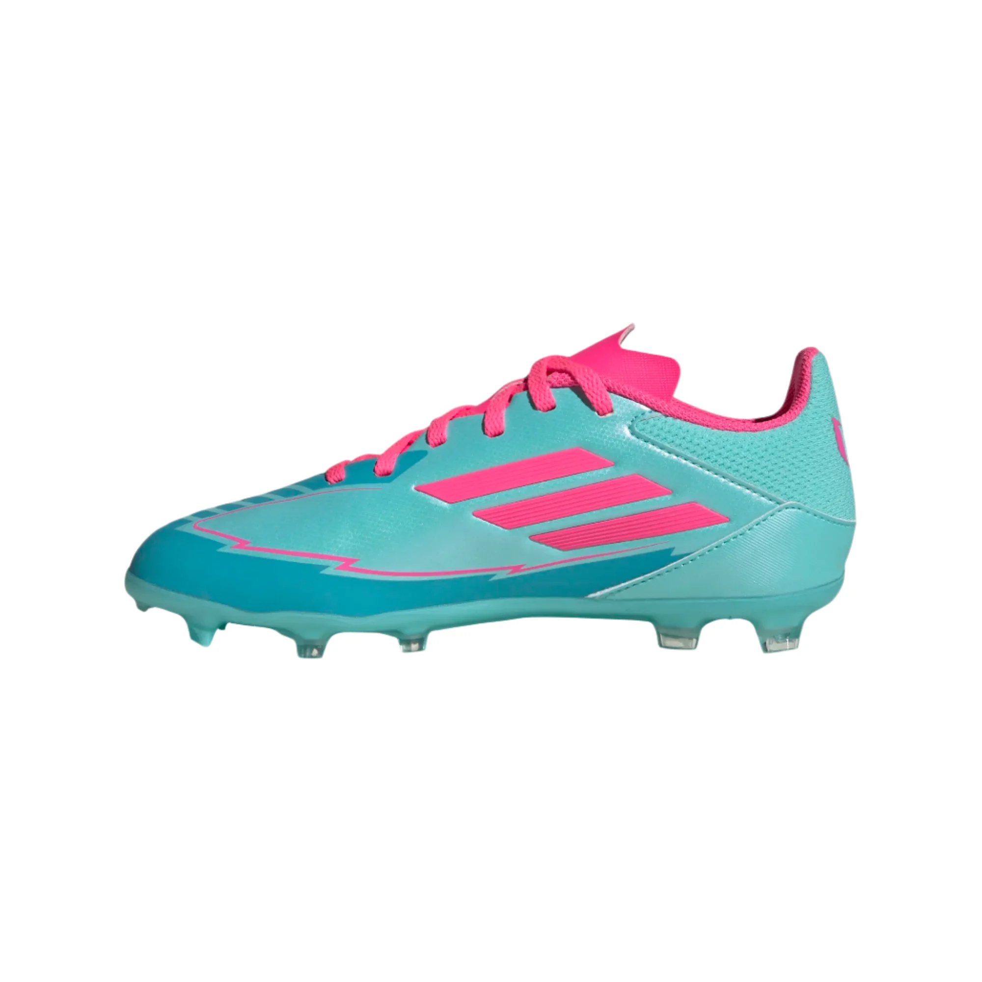 Adidas JR Messi F50 League FG/MG -Aqua/Lucid Pink
