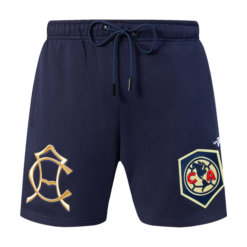 SHORTS DE ALGODÓN LIGA MX CLUB AMERICA PREMIUM