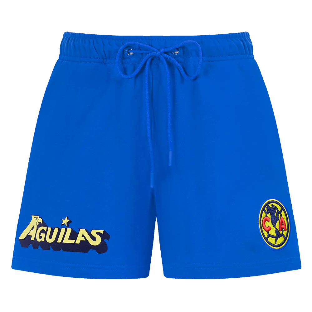 SHORTS DE ALGODÓN LIGA MX CLUB AMERICA STADIUM PARA MUJER