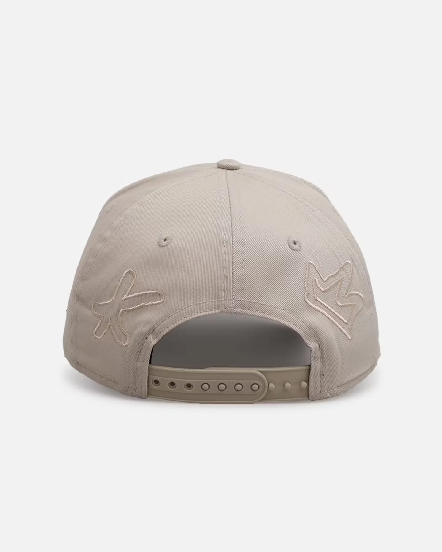 New Era Cruz Azul Front Tag A-Frame 9FORTY Adjustable Hat-Khaki