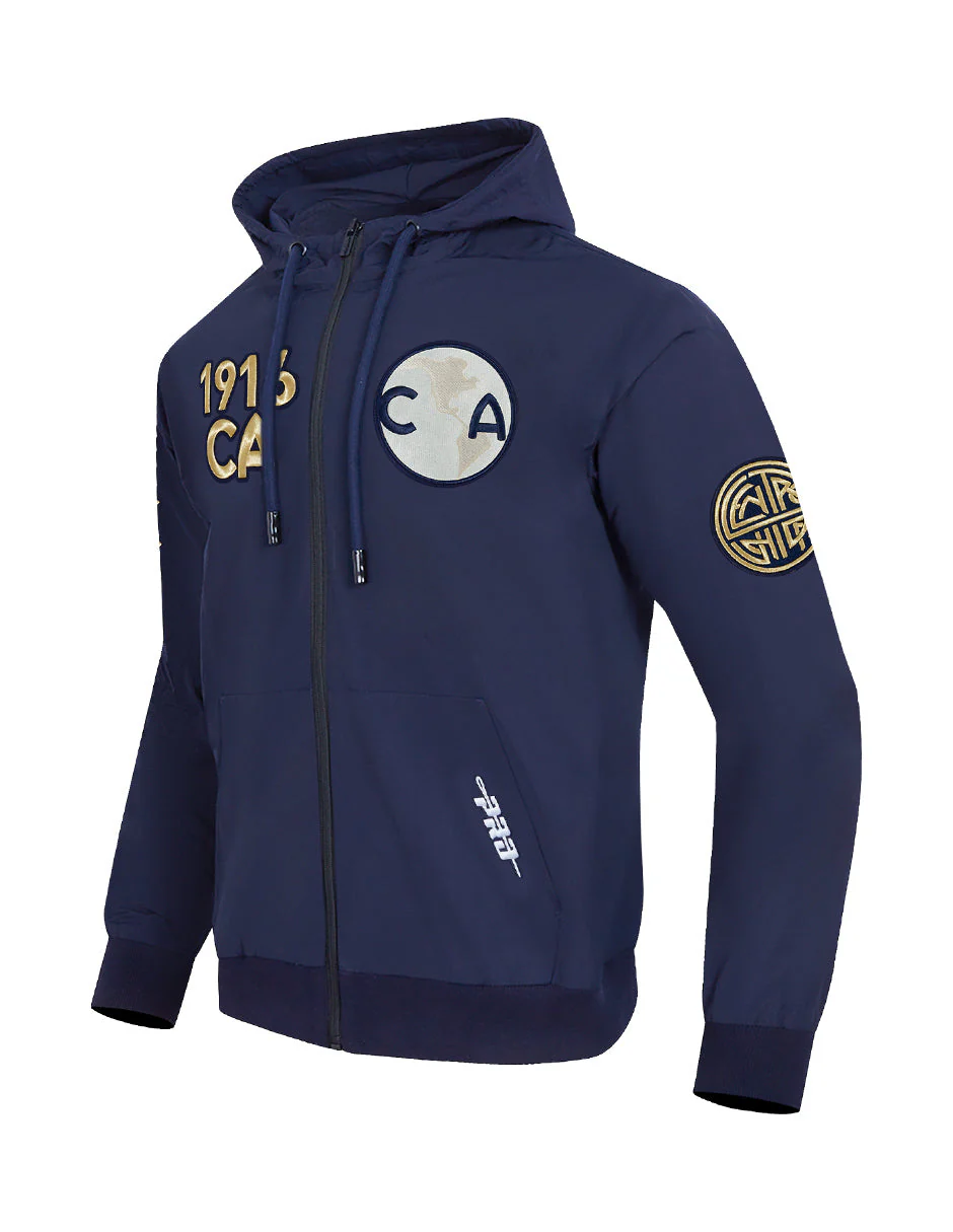 SUDADERA CON CIERRE LIGA MX CLUB AMERICA PREMIUM