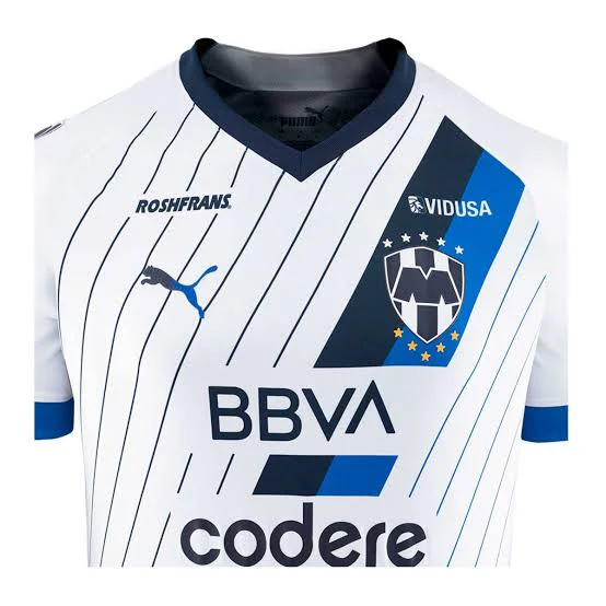 Jersey VISITA Rayados Authentic JUGADOR