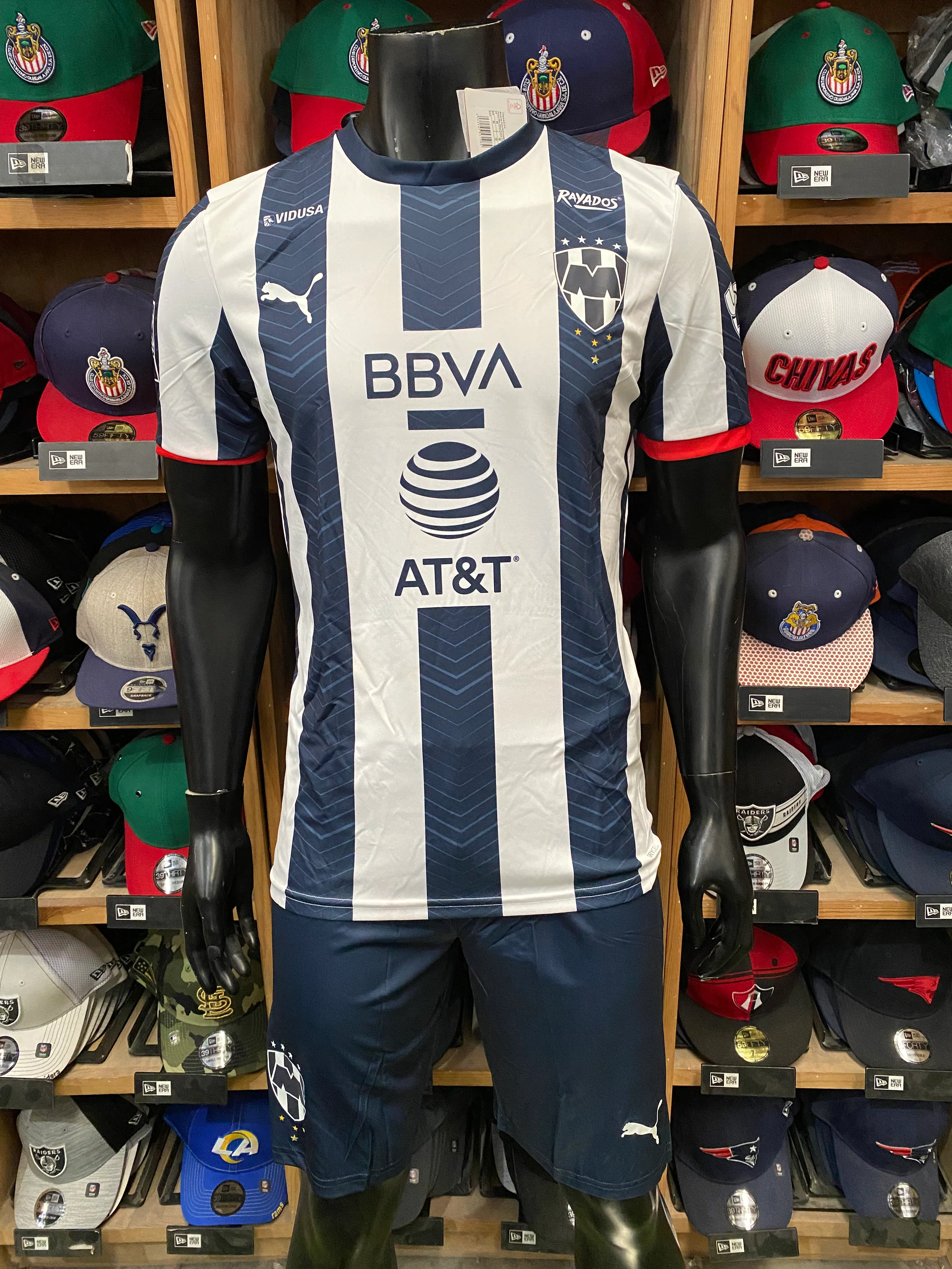 Conjunto rayados 19-20 juvenil