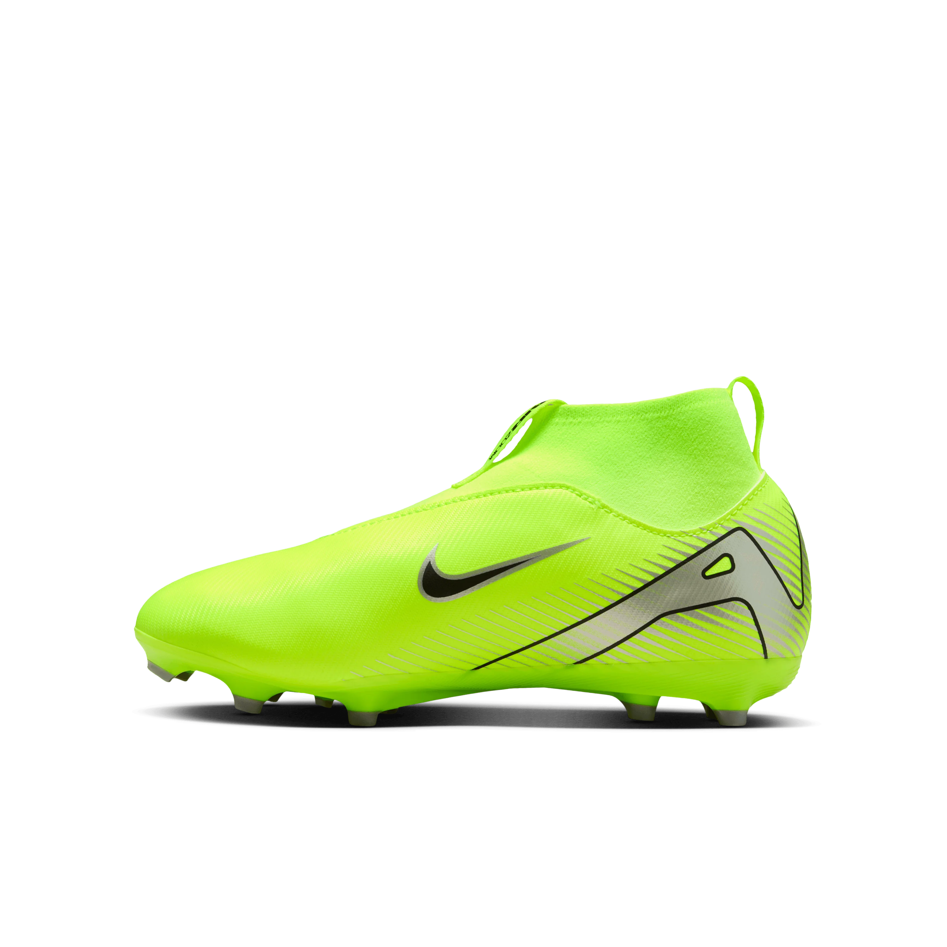 Nike Jr. Mercurial Superfly 10 Academy MG-Volt/Black