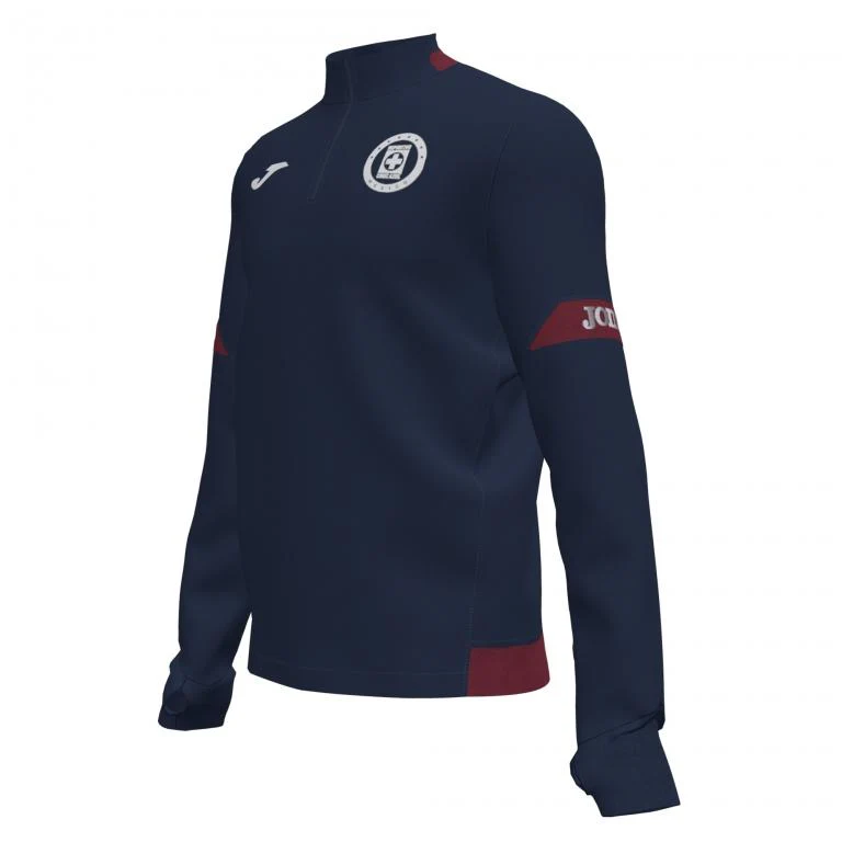 JOMA CRUZ AZUL TRAINING 1/4 ZIP SWEATSHIRT-NAVY