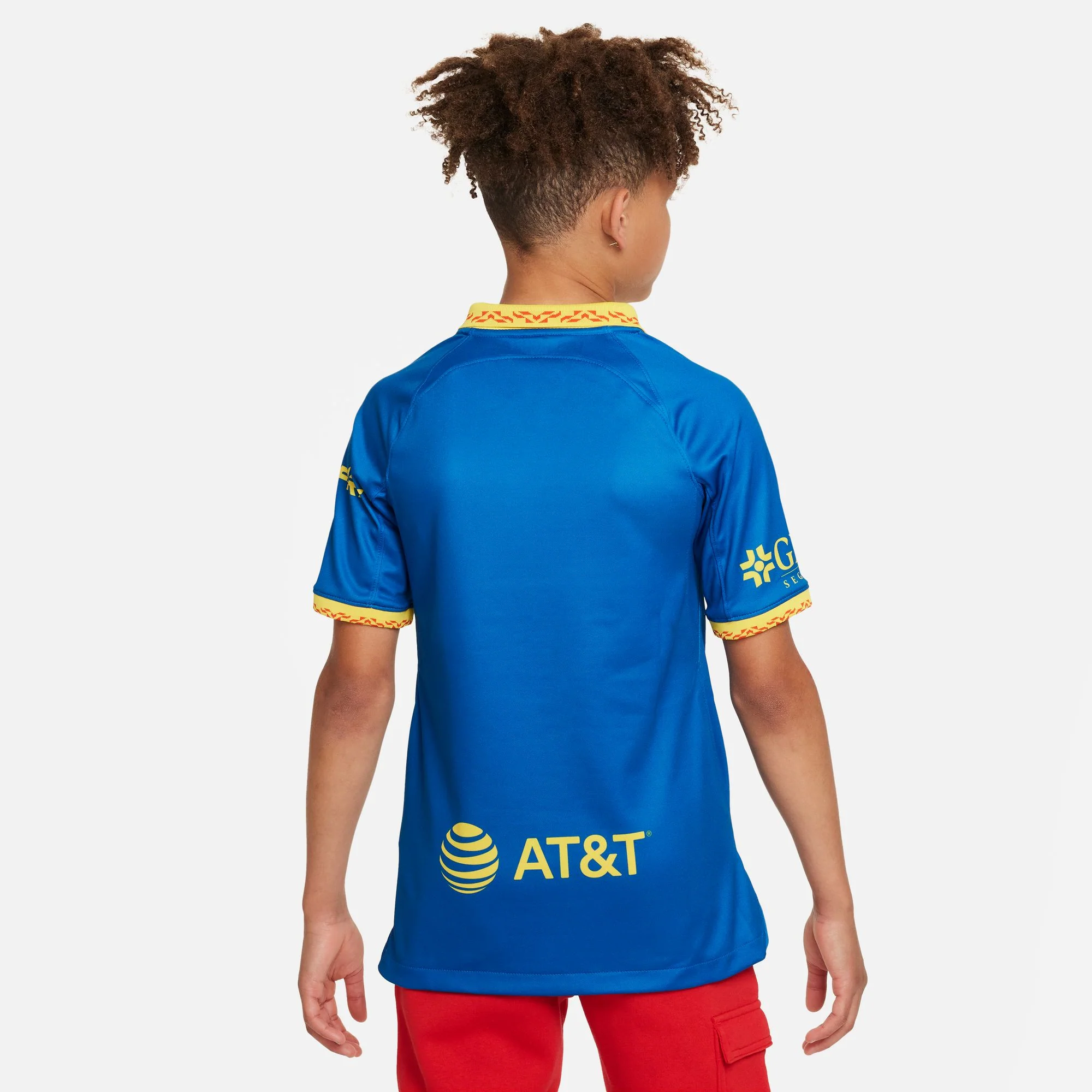 Nike Club America 2023/24 Stadium Away Big Kids' Dri-FIT Soccer Jersey