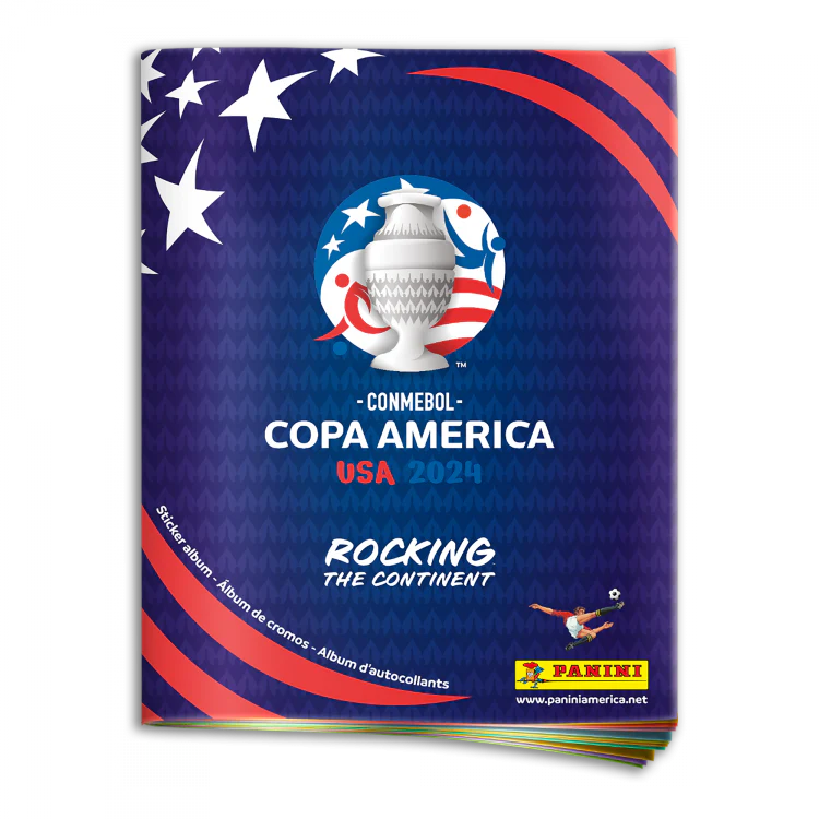 Panini Conmebol Copa America USA 2024 Sticker Album