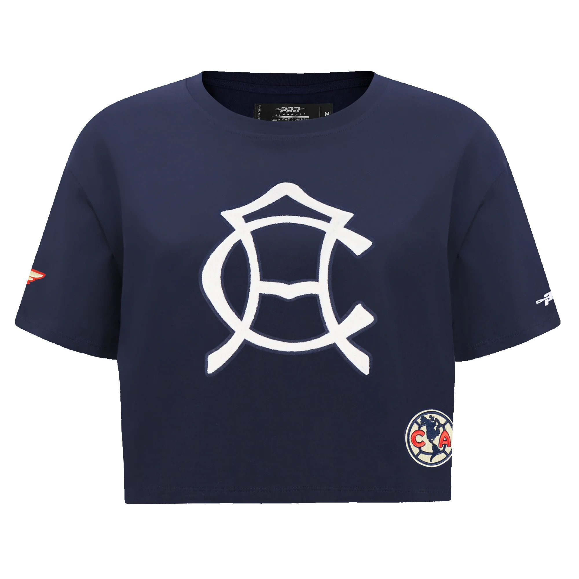 PLAYERA LIGA MX CLUB AMERICA PREMIUM PARA MUJER