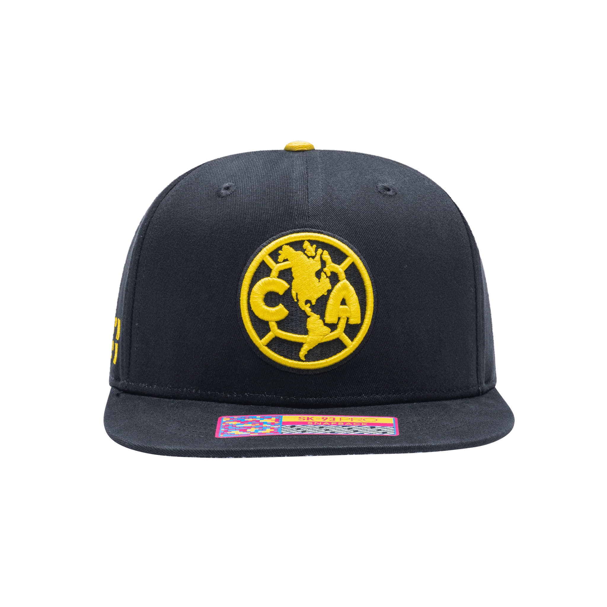 Fan Ink Club America Locale Snapback Hat