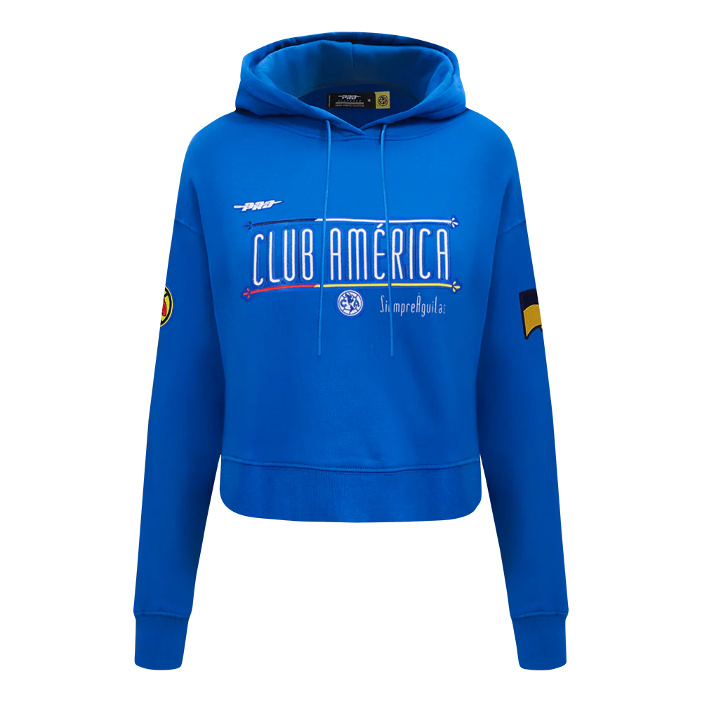 SUDADERA CON GORRO LIGA MX CLUB AMERICA STADIUM PARA MUJER