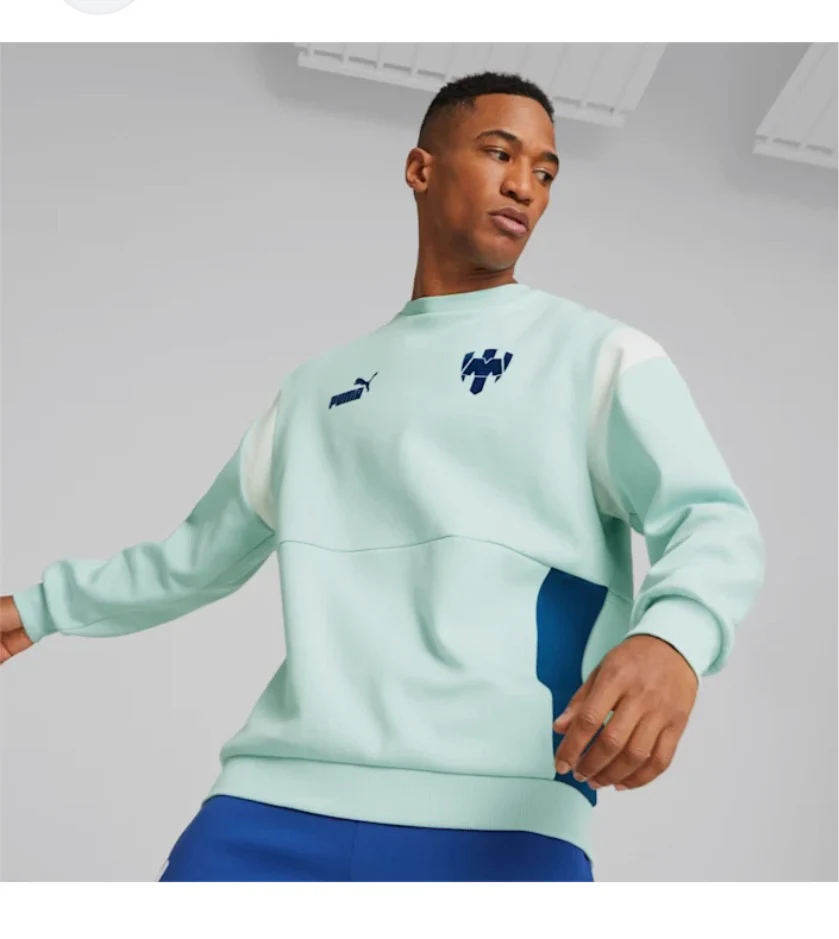 Sudadera Puma Rayados Archive Crew Caballero