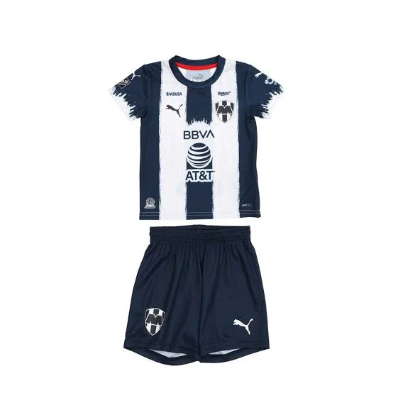 Conjunto Puma Rayados Local 20/21 Juvenil