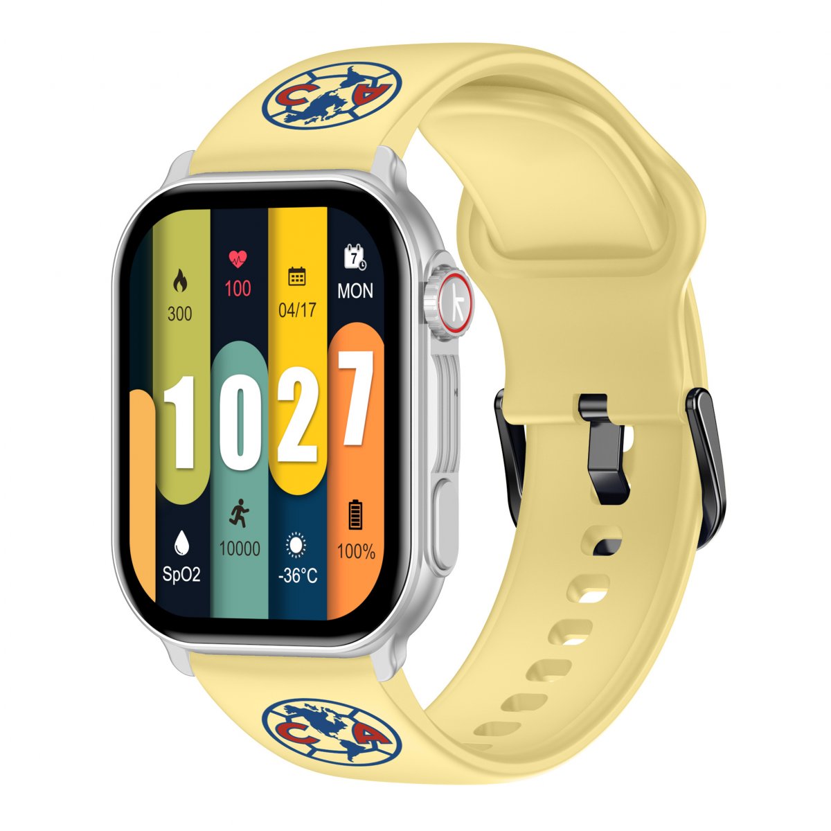 Reloj Kieslect Club América Plata