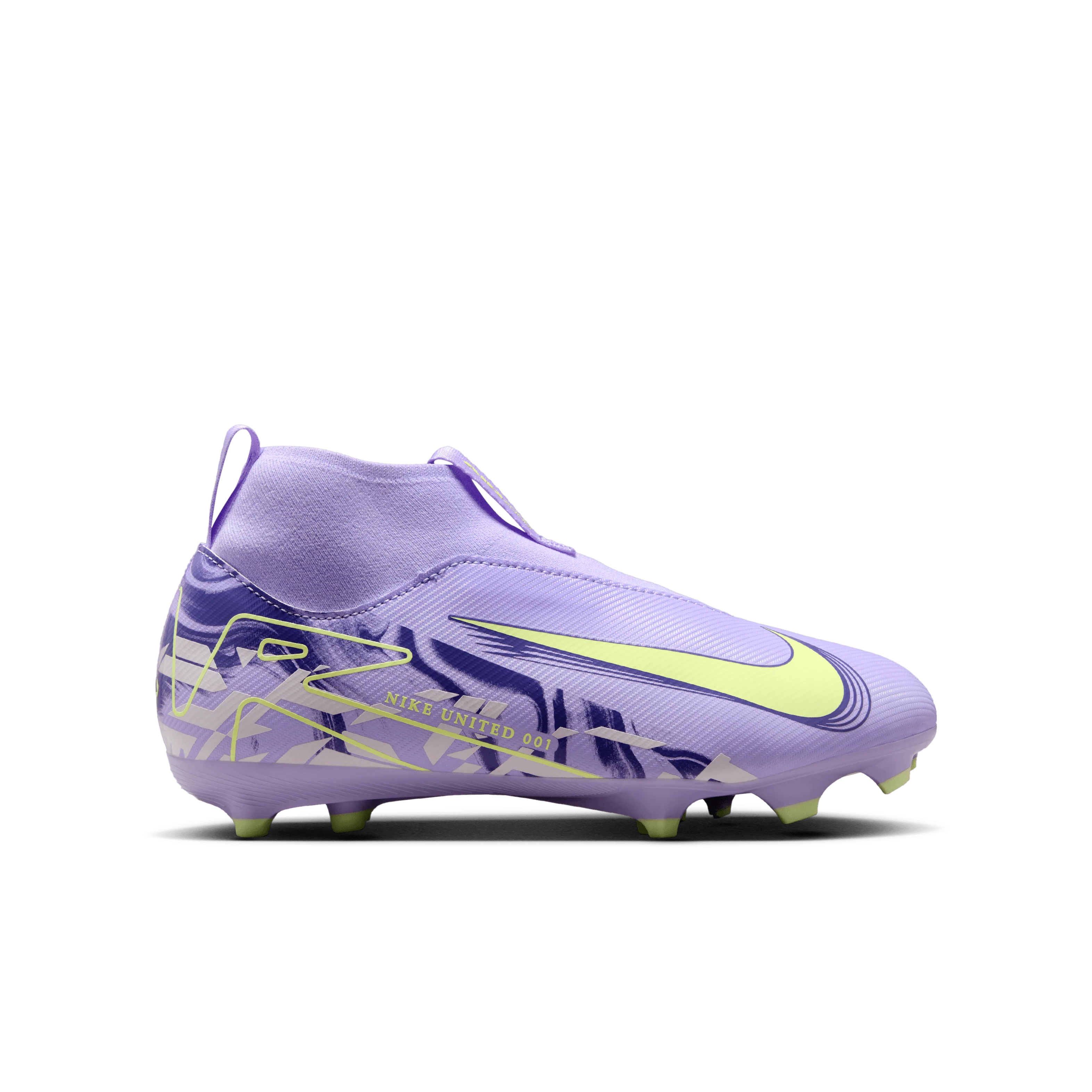 Nike Jr. Mercurial Superfly 10 Academy MG-Agate/Barely Volt