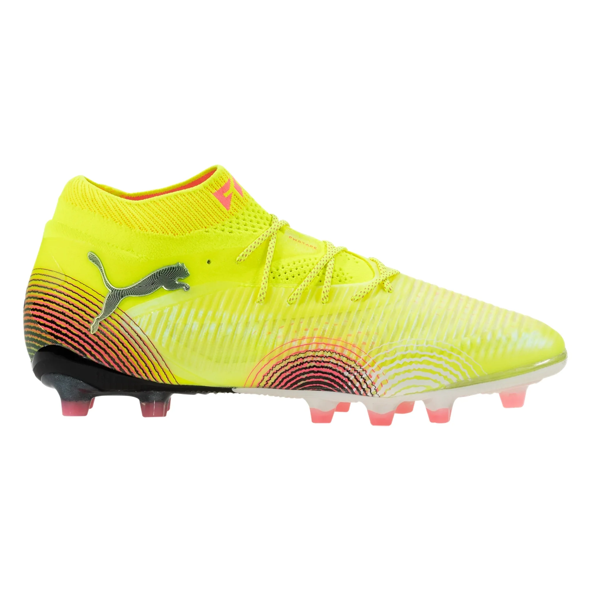 Puma Future 8 Ultimate FG/AG-Yellow/Black/Sun Struck
