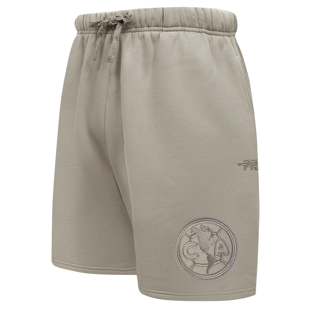 SHORTS DE ALGODÓN LIGA MX CLUB AMERICA NEUTRAL
