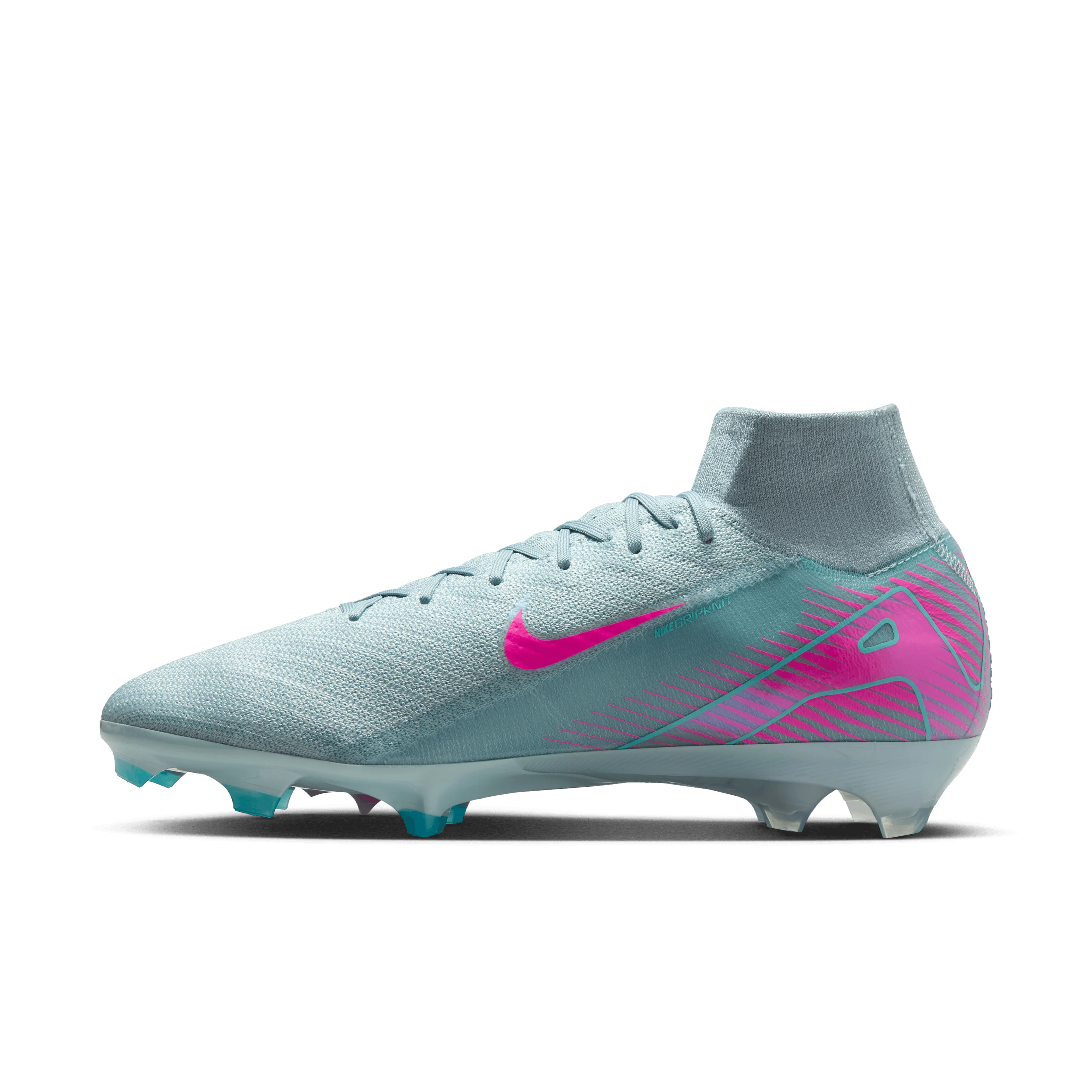 Pre-Order: Nike Mercurial Superfly 10 Elite FG -Ocean Cube/Pink Blast