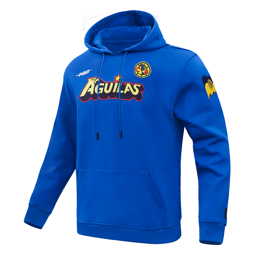 SUDADERA CON GORRO LIGA MX CLUB AMERICA STADIUM
