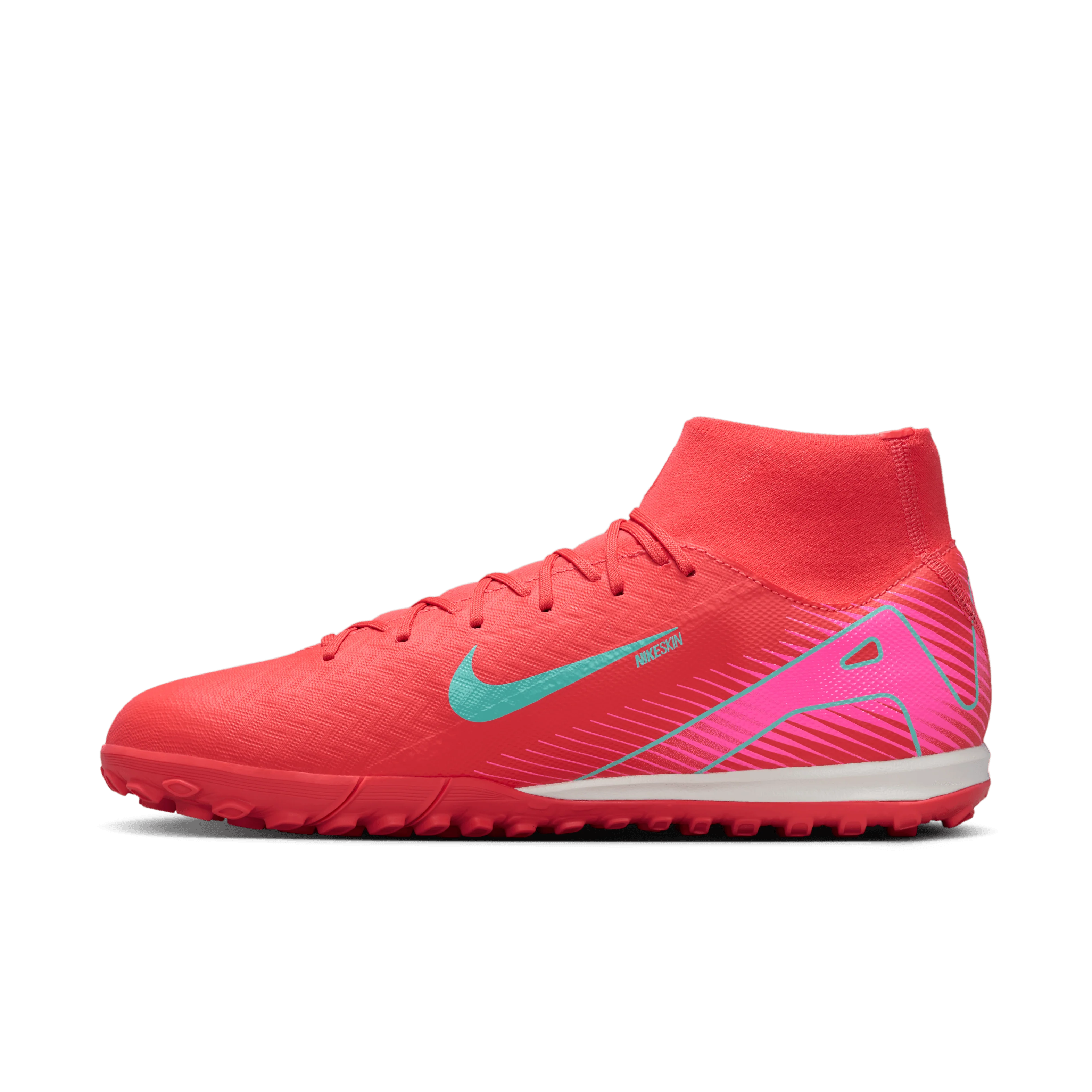 Nike Mercurial Superfly 10 Academy TF-Ember Glow/Aurora Green