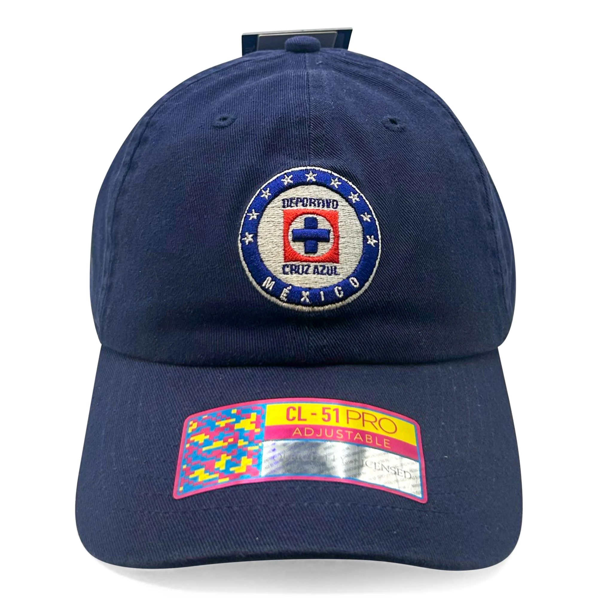 Fan Ink Cruz Azul Classic Hat (Navy)