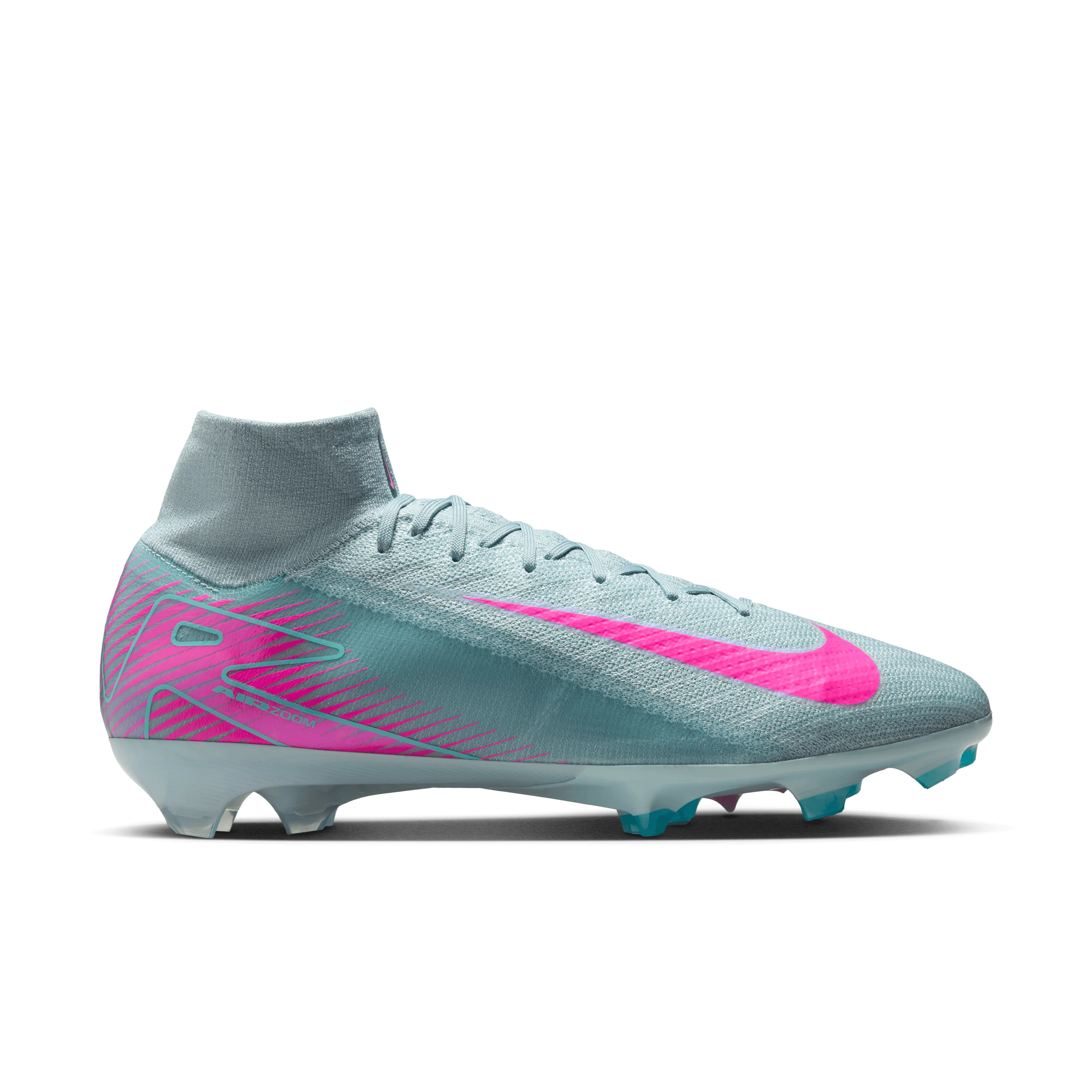 Pre-Order: Nike Mercurial Superfly 10 Elite FG -Ocean Cube/Pink Blast