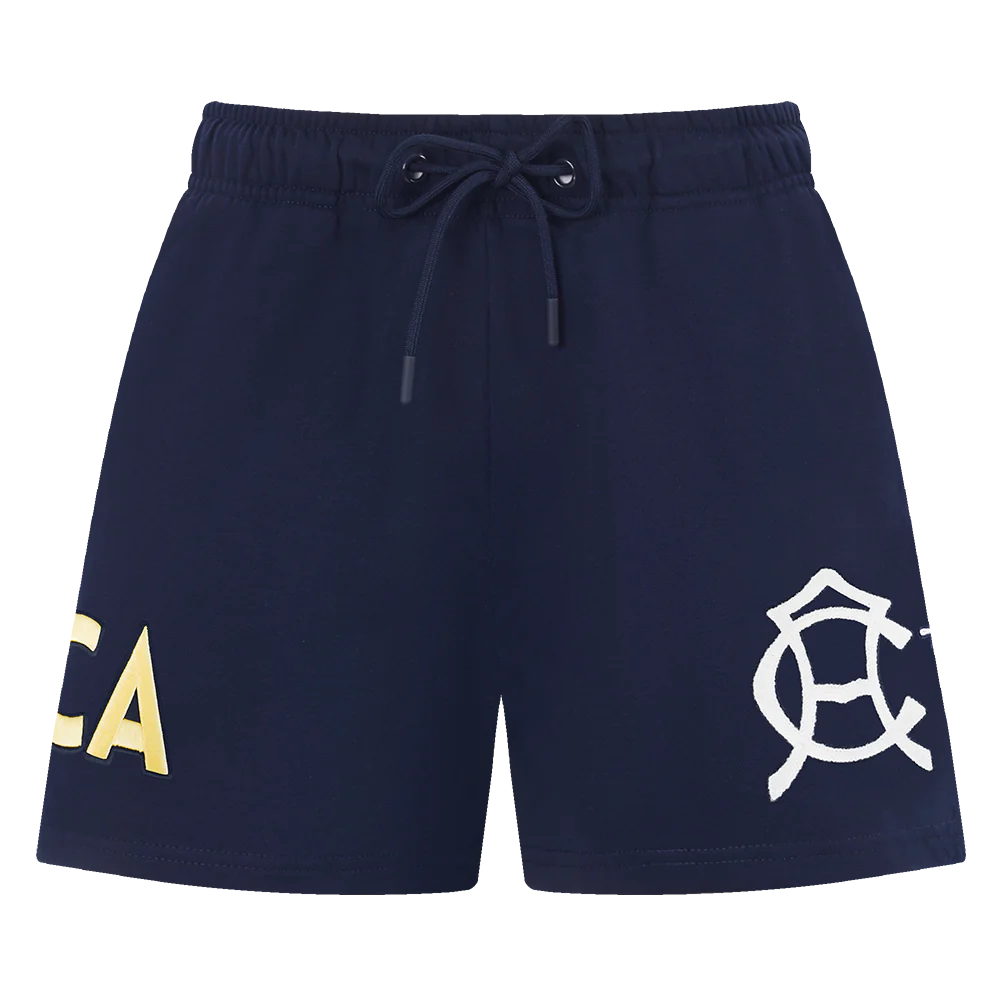 SHORTS DE ALGODÓN LIGA MX CLUB AMERICA PREMIUM PARA MUJER