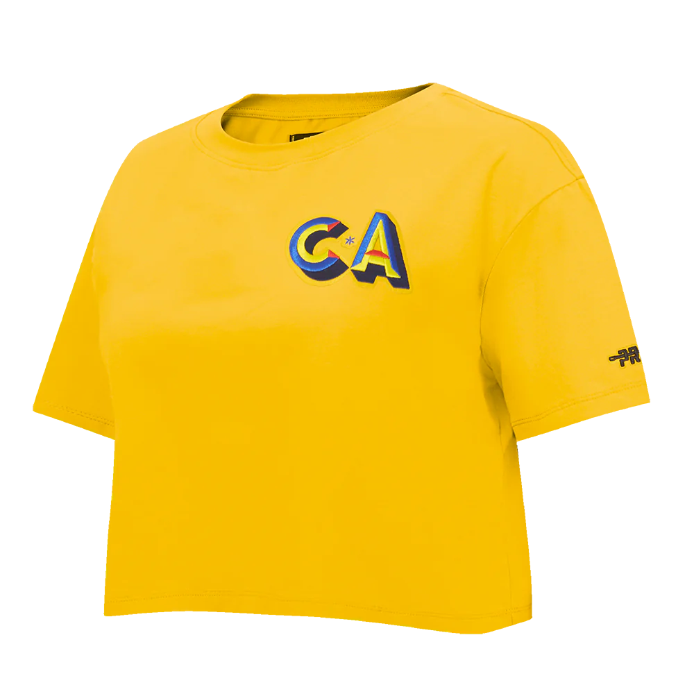 PLAYERA LIGA MX CLUB AMERICA STADIUM PARA MUJER