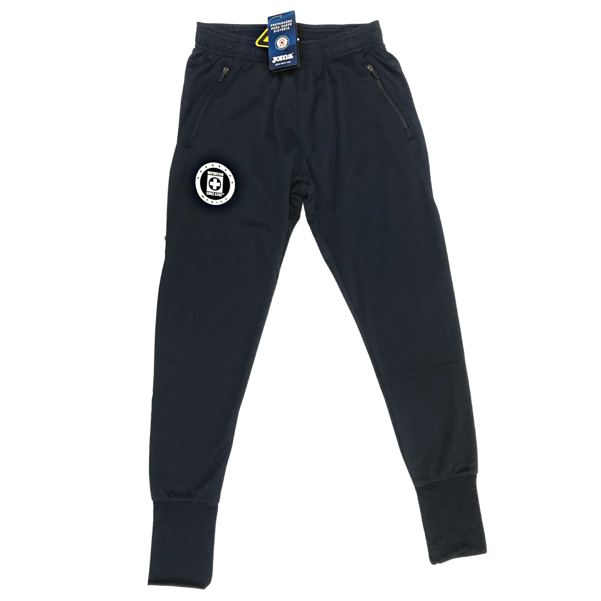 Joma Men's Cruz Azul Training Pants- Navy