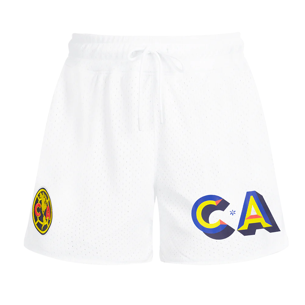 SHORTS DE MALLA LIGA MX CLUB AMERICA STADIUM PARA MUJER