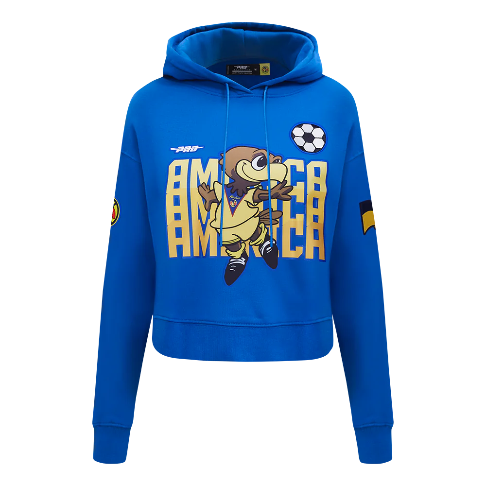 SUDADERA CON GORRO LIGA MX CLUB AMERICA STADIUM PARA MUJER