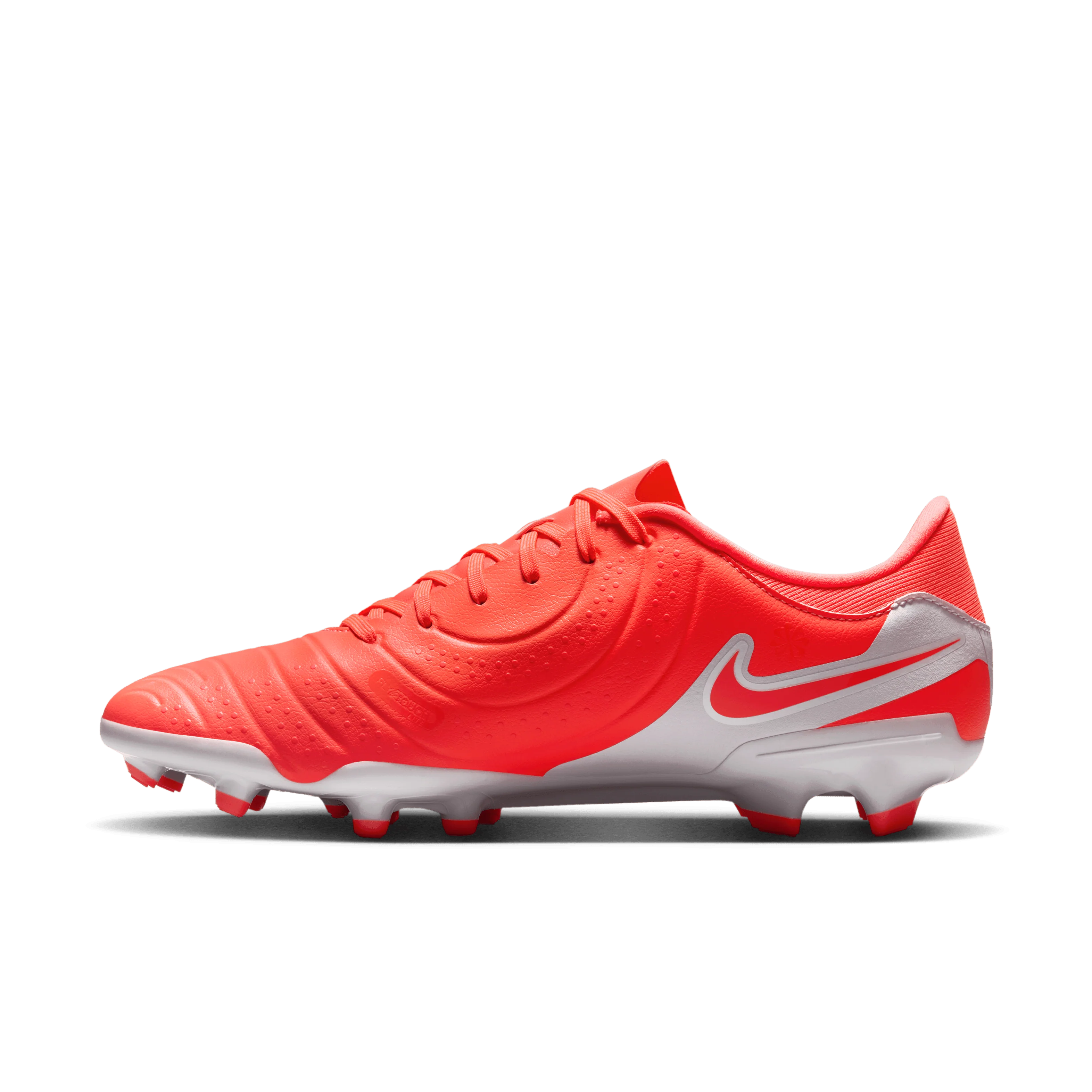 Nike Tiempo Legend 10 Academy FG-Hot Lava/White