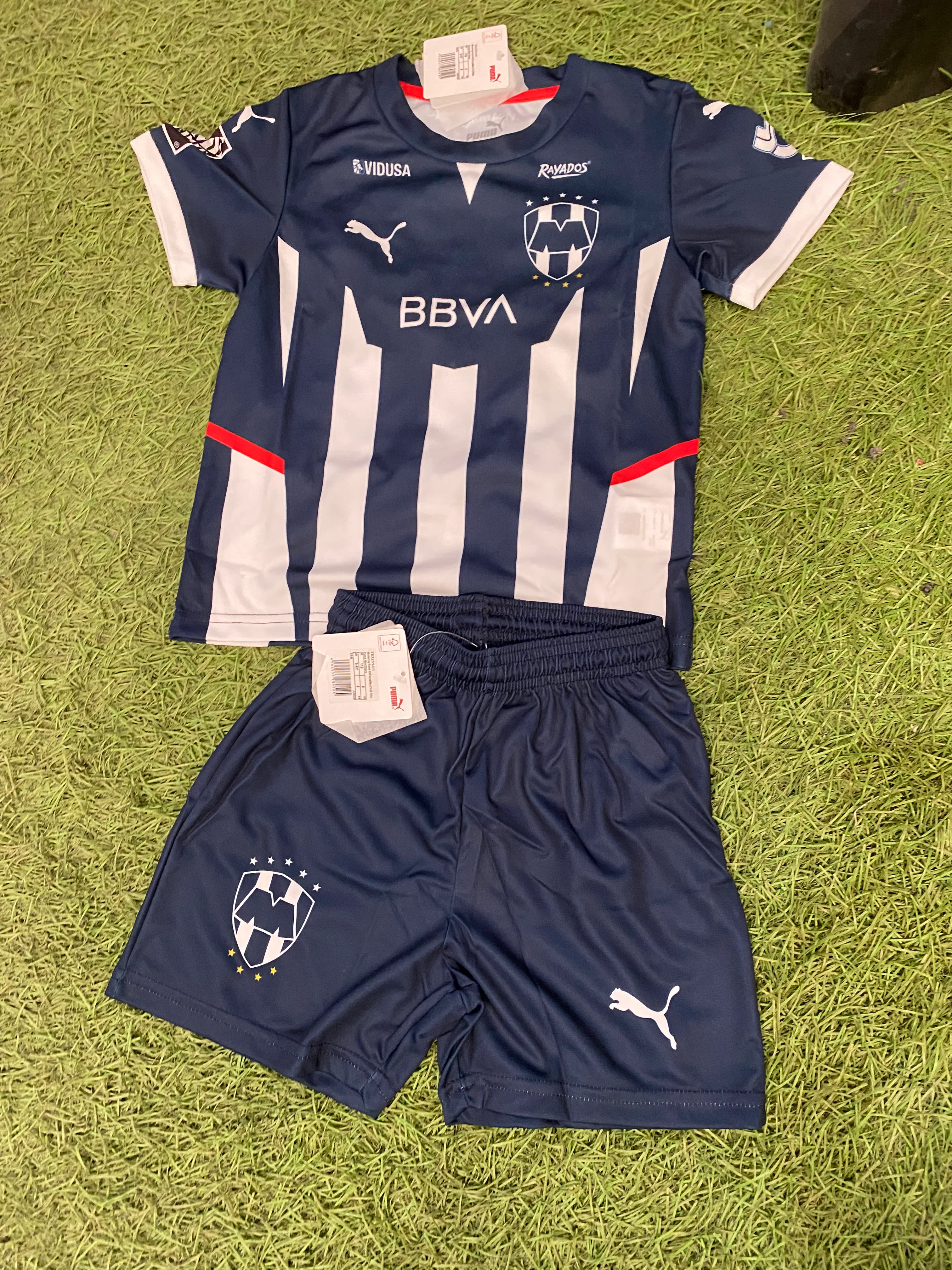 Conjunto niño rayados codere