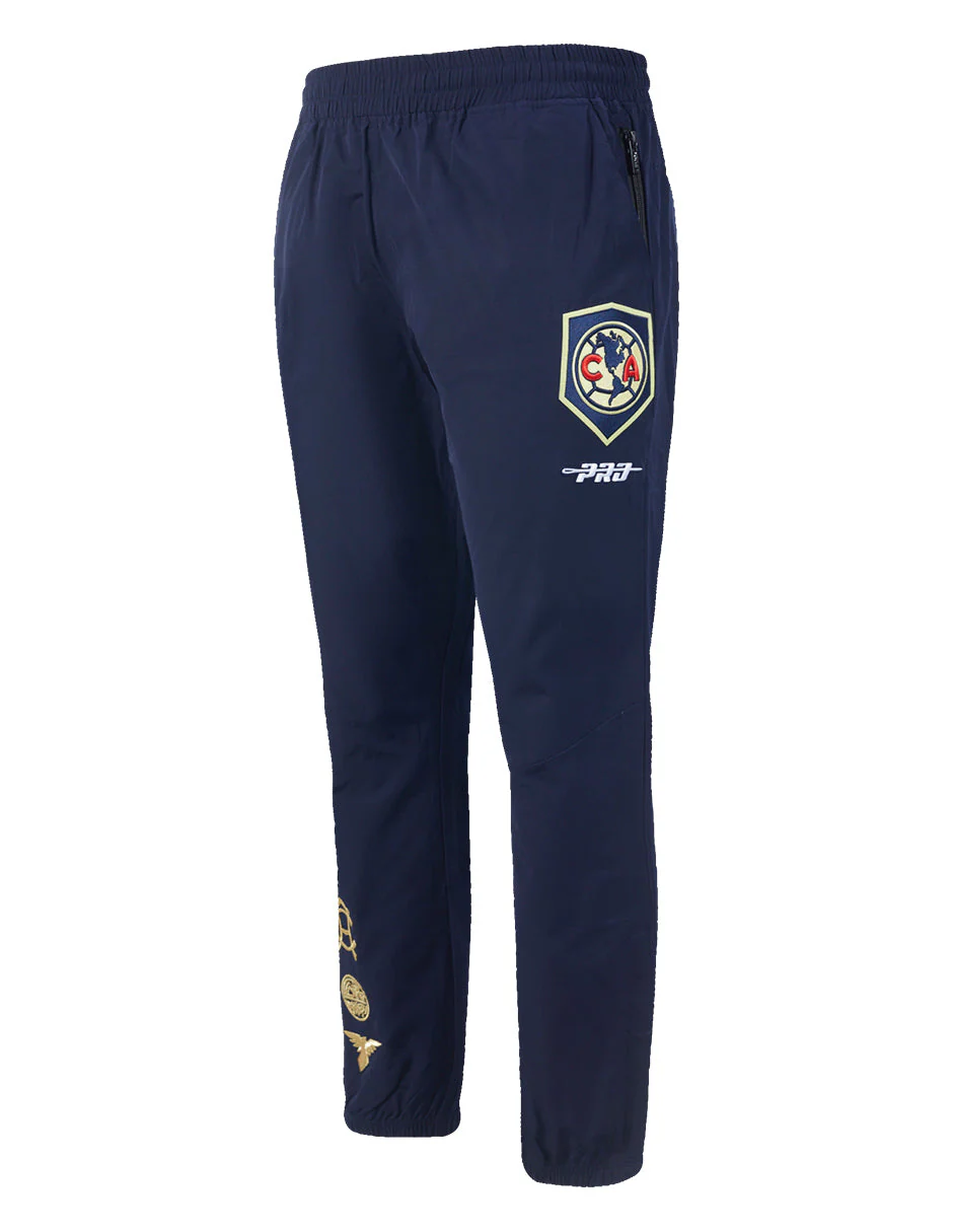 PANTALÓN DE NYLON LIGA MX CLUB AMERICA PREMIUM