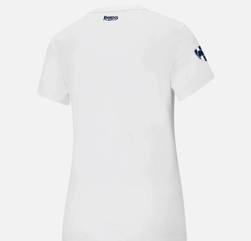 Playera monterrey dama