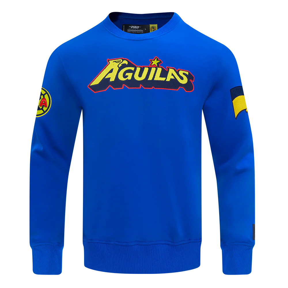 SUDADERA DE CUELLO REDONDO LIGA MX CLUB AMERICA STADIUM
