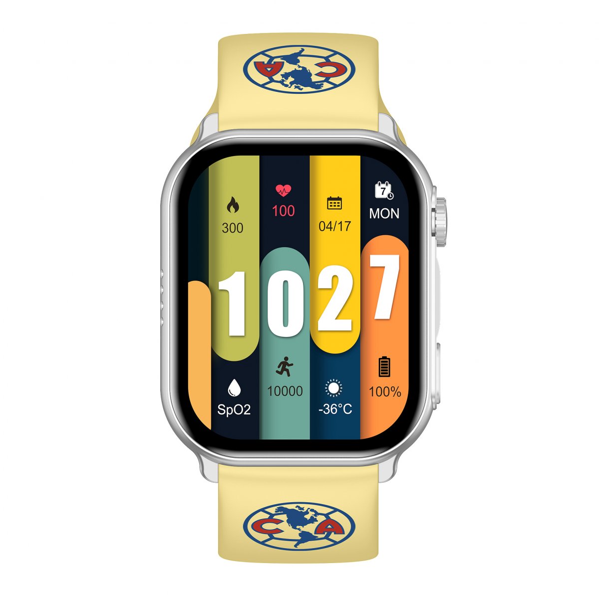 Reloj Kieslect Club América Plata