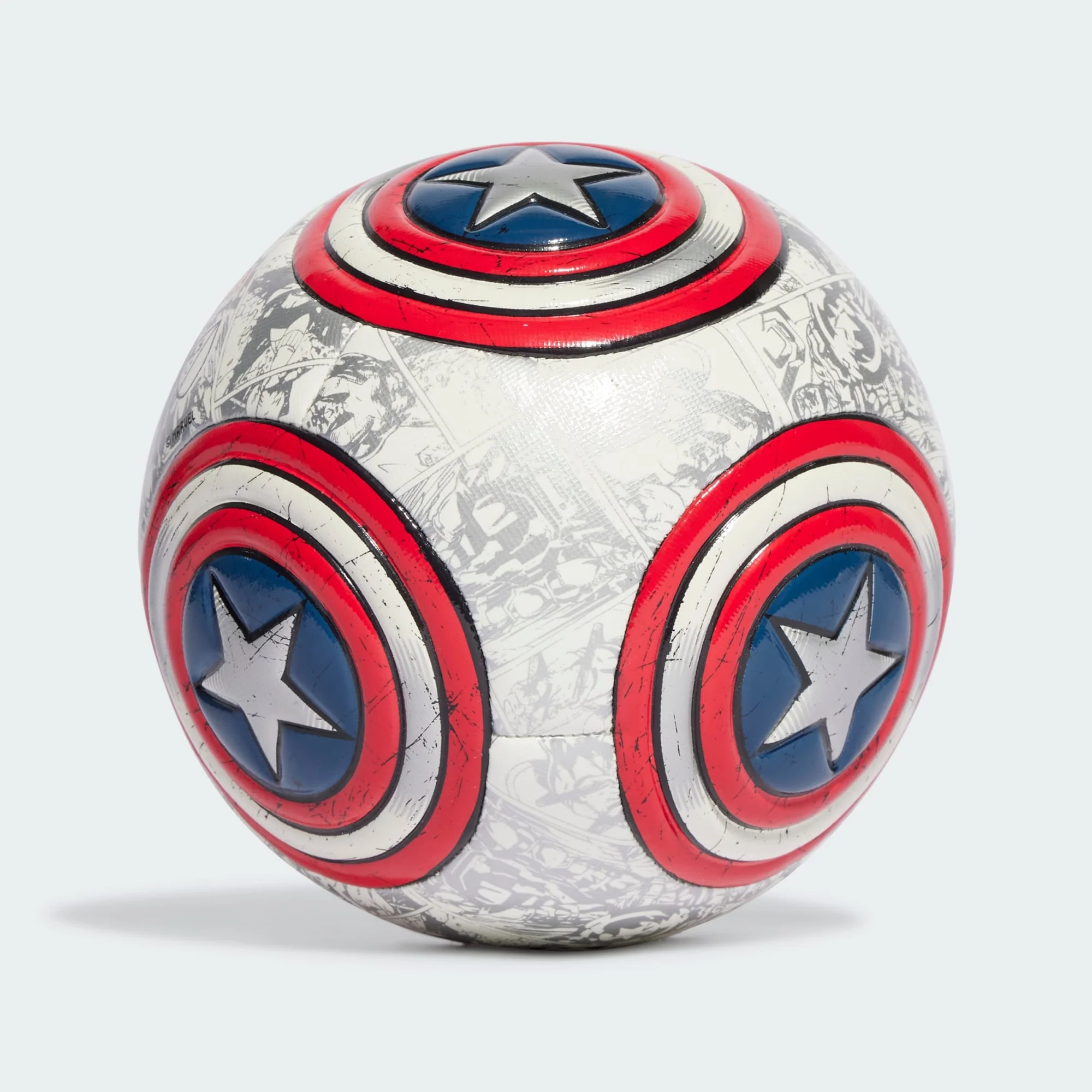 adidas MARVEL MLS CAPTAIN AMERICA MINI BALL