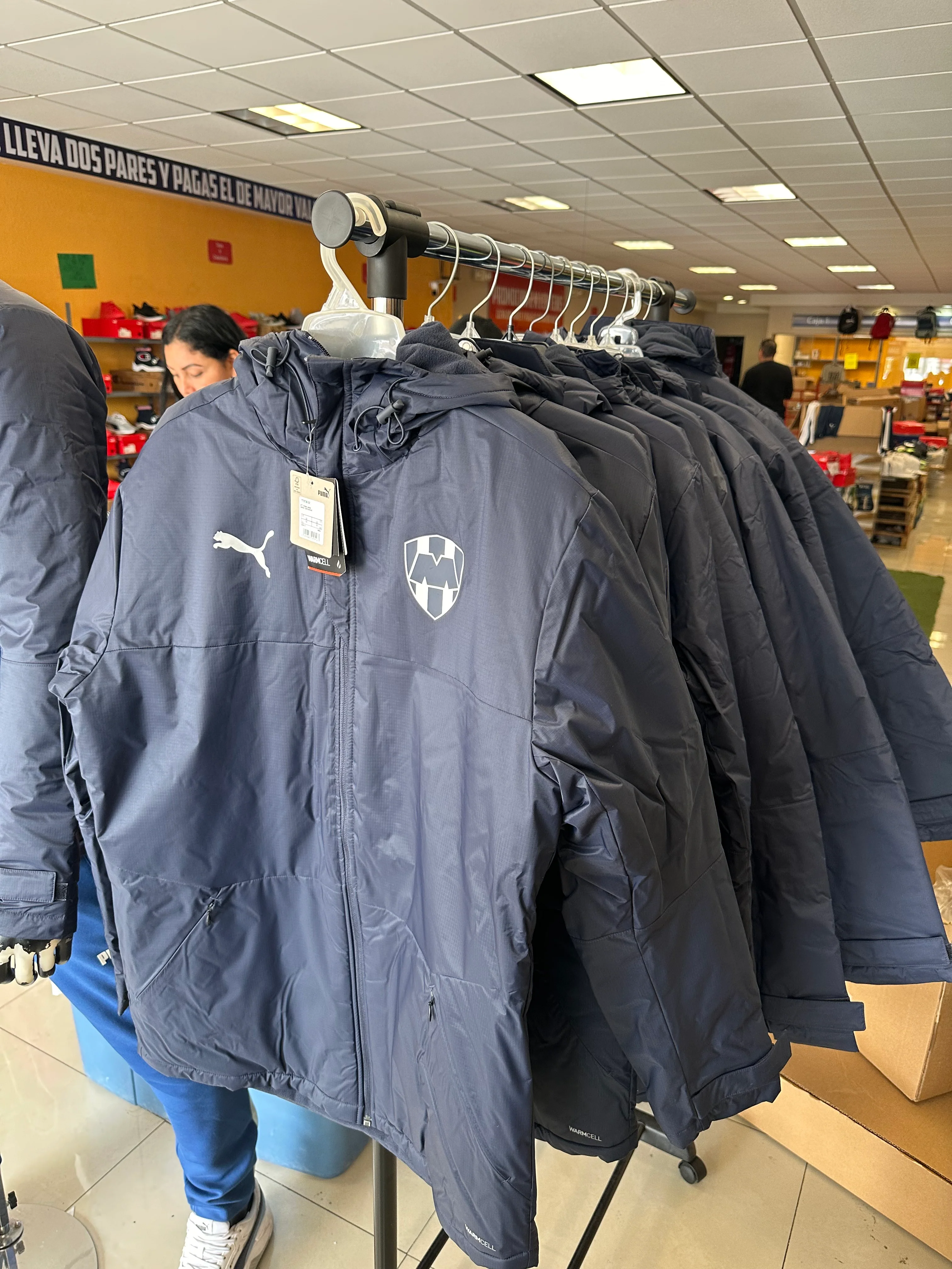 Rayados WINTER Jacket 23/24