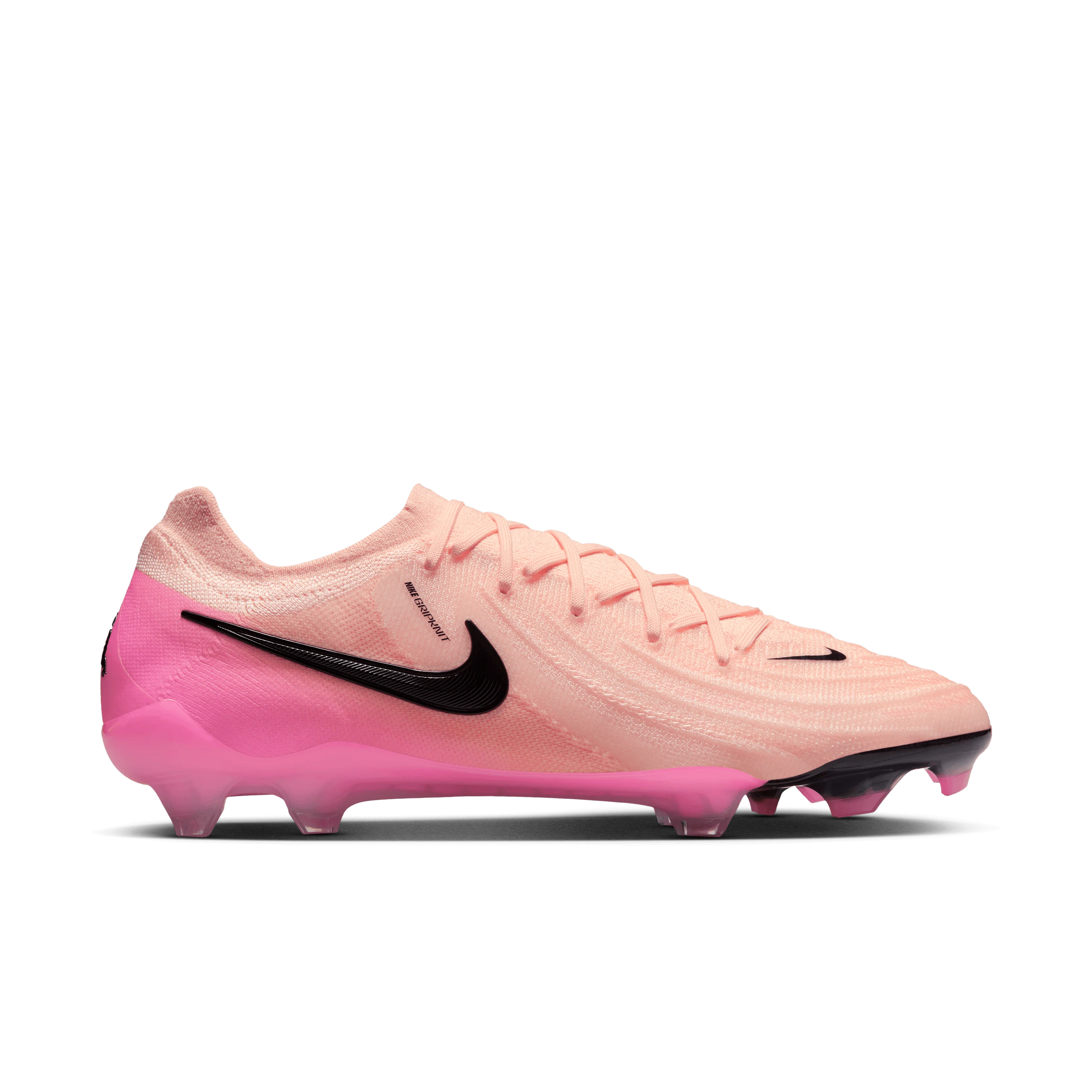 Pre-Order:Nike Phantom GX 2 Elite FG-Crimson Tint/Black/Pink Blast
