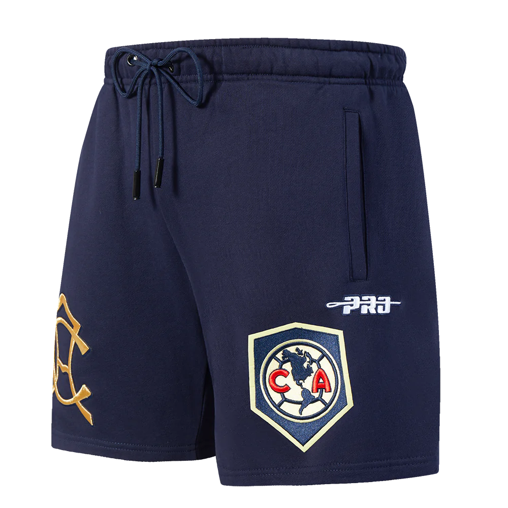 SHORTS DE ALGODÓN LIGA MX CLUB AMERICA PREMIUM