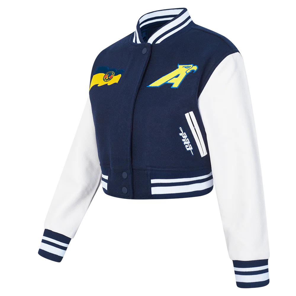 CHAMARRA UNIVERSITARIA LIGA MX CLUB AMERICA STADIUM PARA MUJER