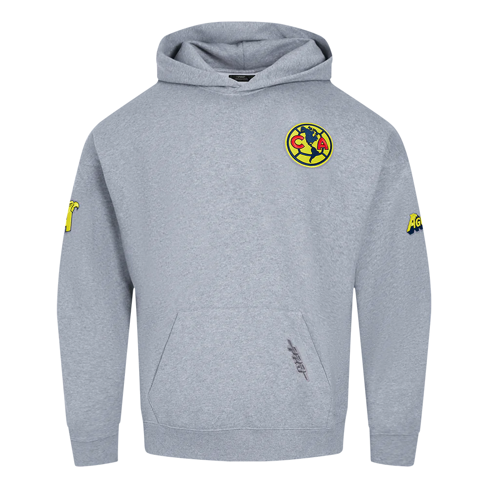 SUDADERA CON GORRO LIGA MX CLUB AMERICA CONTRAST NEUTRALS