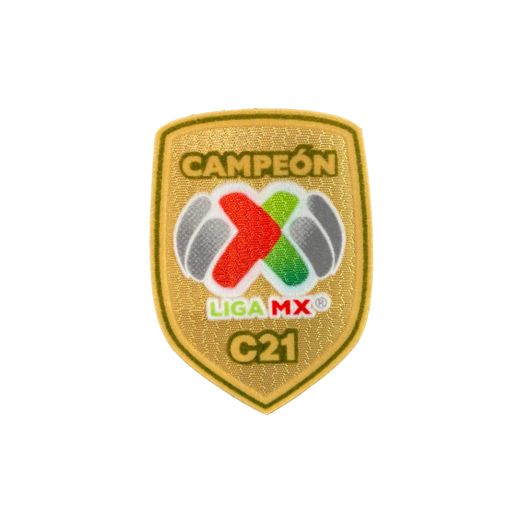 Cruz Azul Liga MX Champion Patch 2021