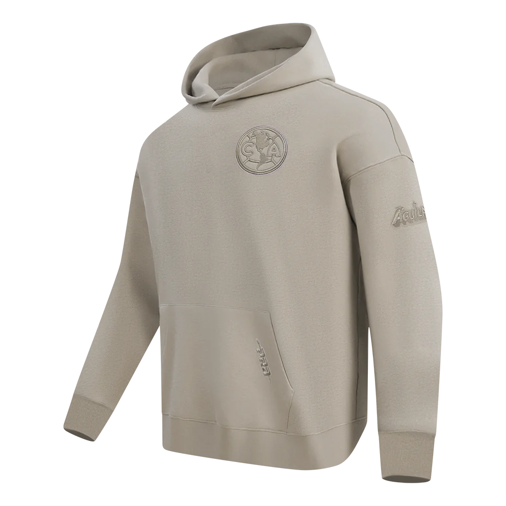 SUDADERA CON GORRO LIGA MX CLUB AMERICA NEUTRAL