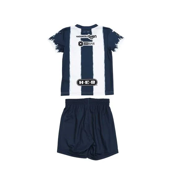 Conjunto Puma Rayados Local 20/21 Juvenil