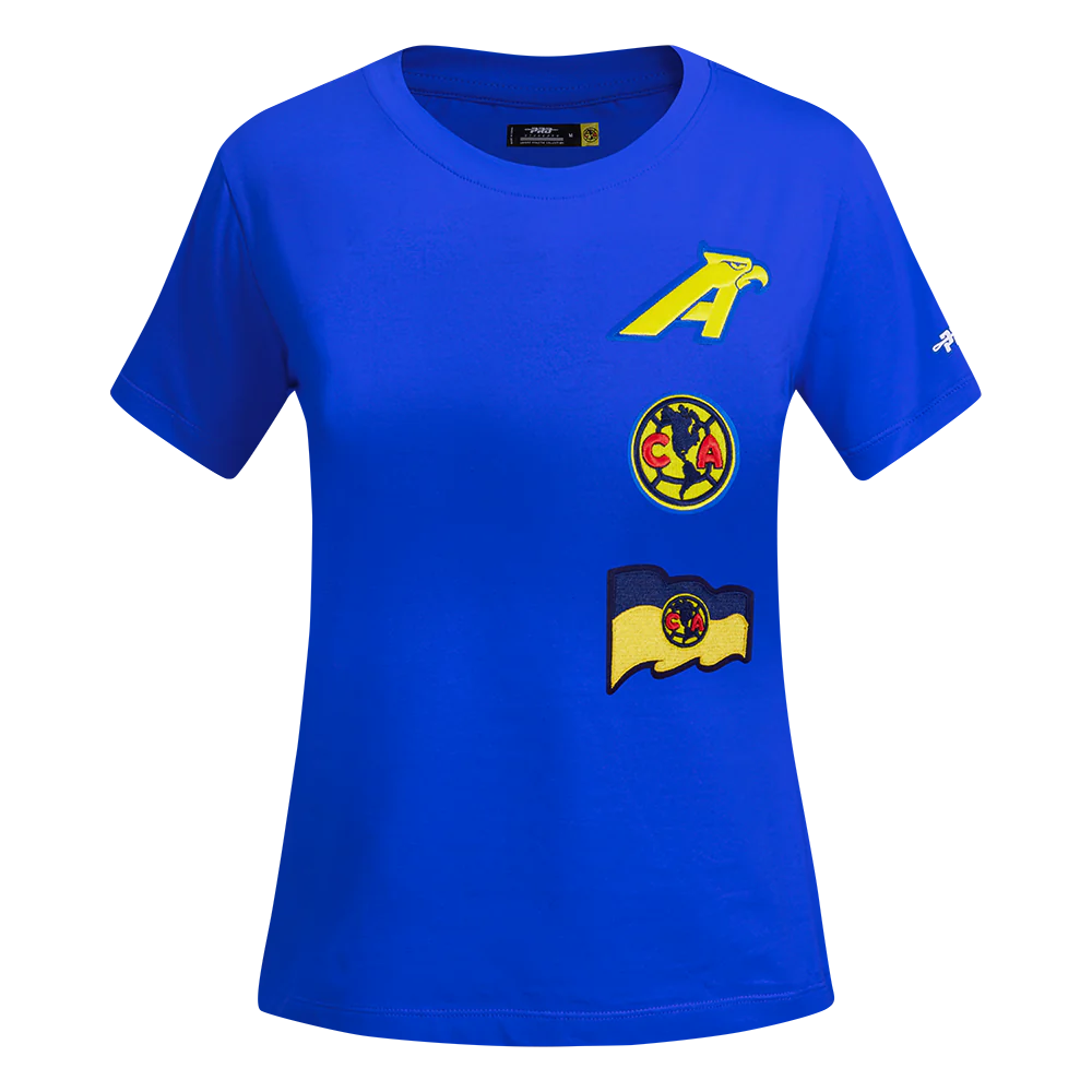PLAYERA LIGA MX CLUB AMERICA STADIUM PARA MUJER